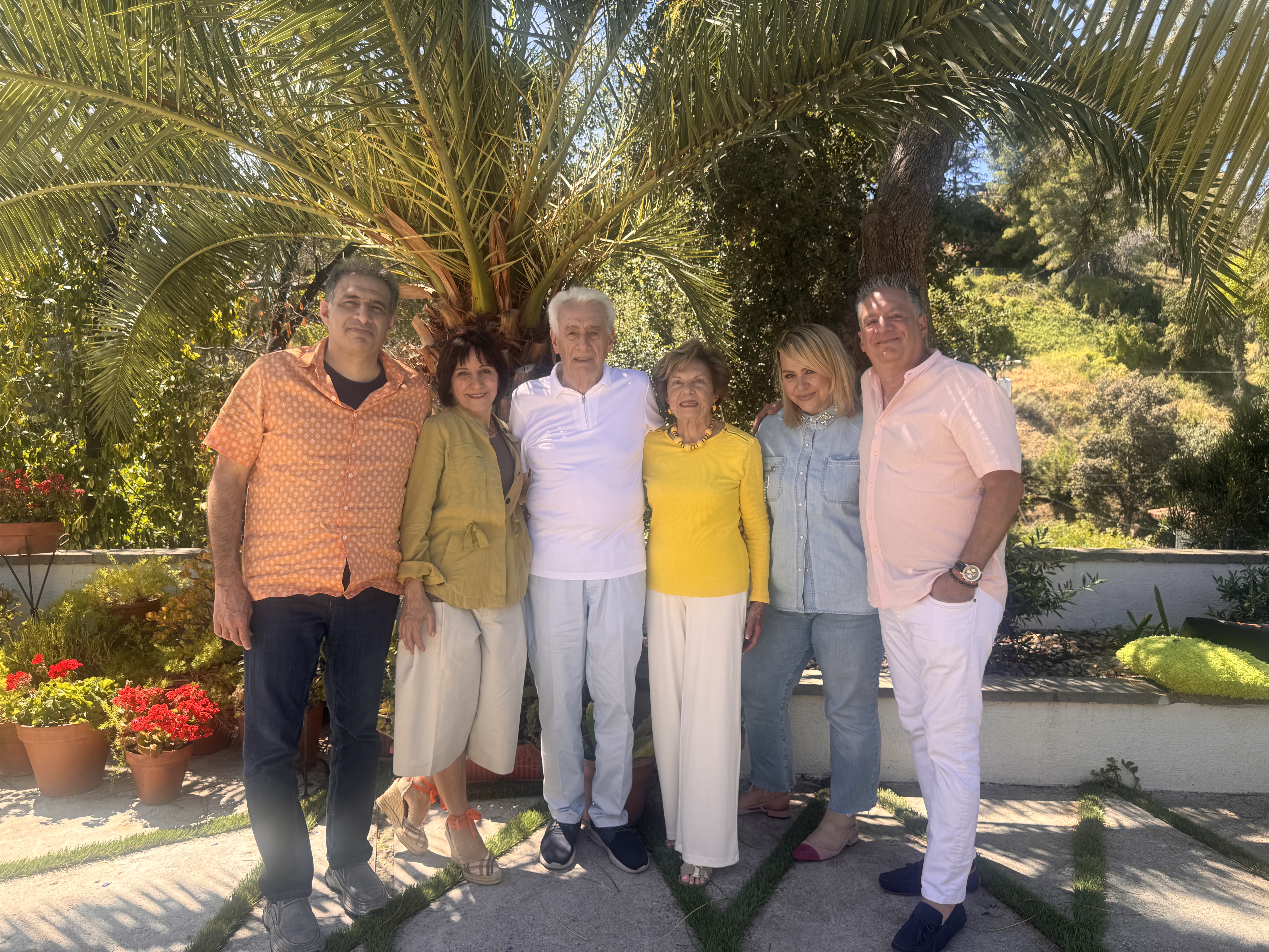 Meanwhile our family is growing. We are blessed with two daughters-in-law, Iren and Carolyn