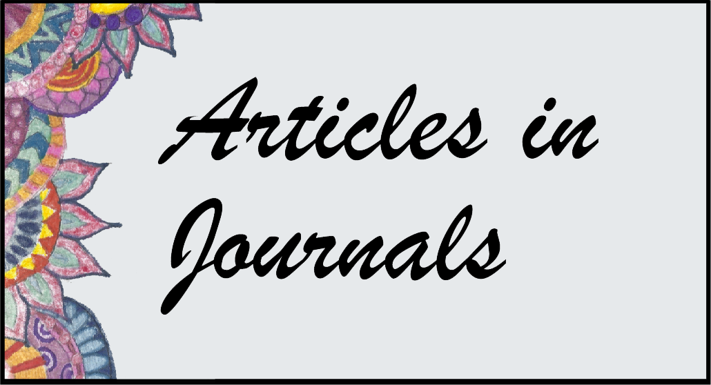 Articles in Journals