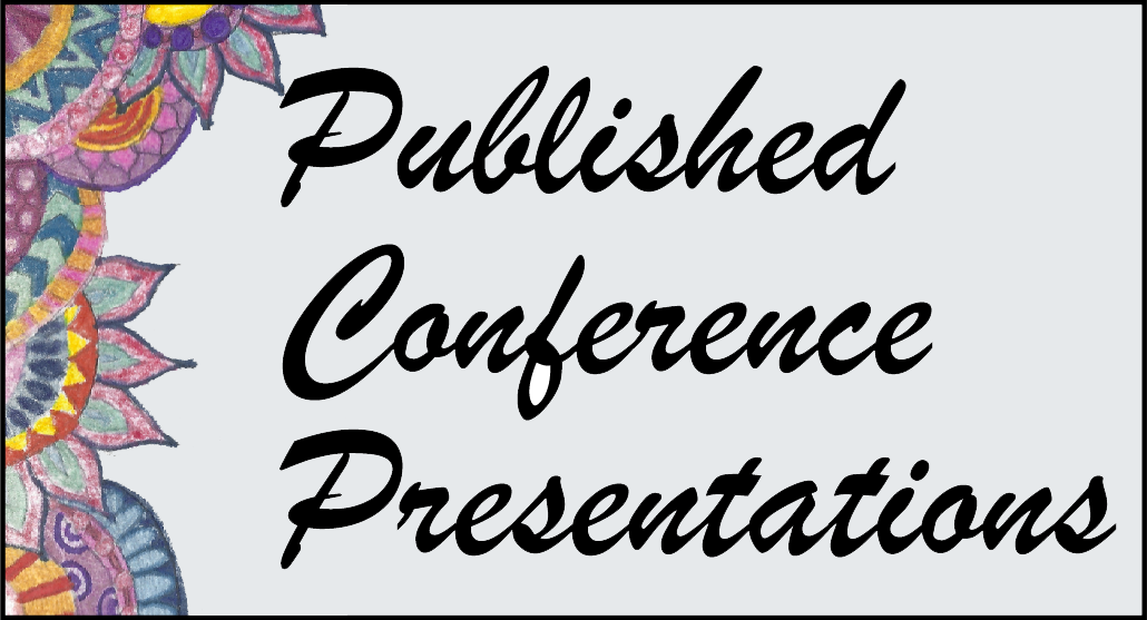 Conference Presentations Published in Separate Volumes